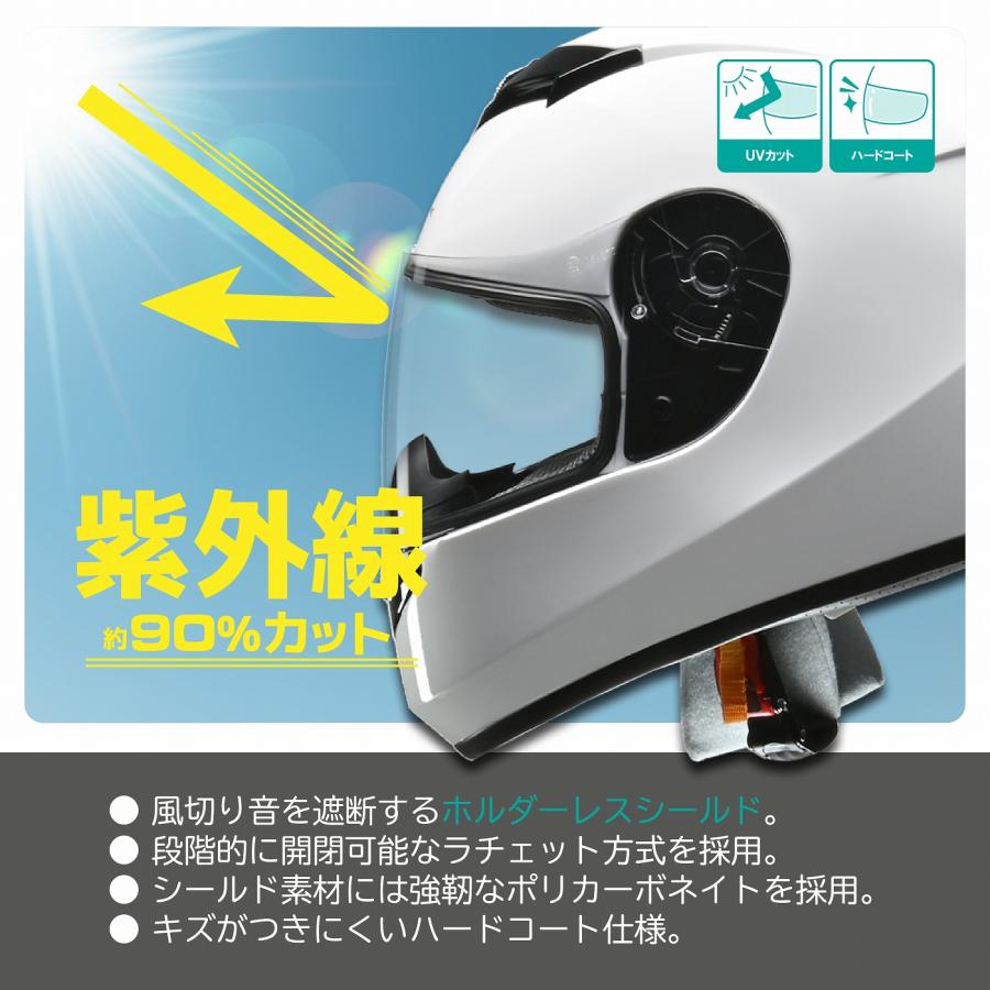 リード工業 【Lサイズ】リード工業 ヘルメット STRAX フルフェイスヘルメット マットブラック SG PSC 男女兼用 全排気量対応 SF ...