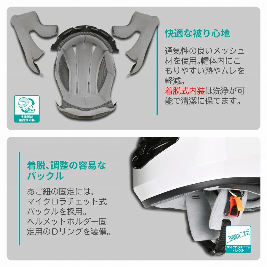リード工業 【Lサイズ】リード工業 ヘルメット STRAX フルフェイスヘルメット マットブラック SG PSC 男女兼用 全排気量対応 SF ...