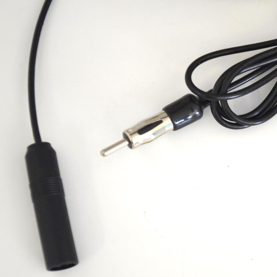 ラジオブースター AM/FM/VICS 2分配 JASO&3.5mmプラグ VA-101 | アークヒル | 04