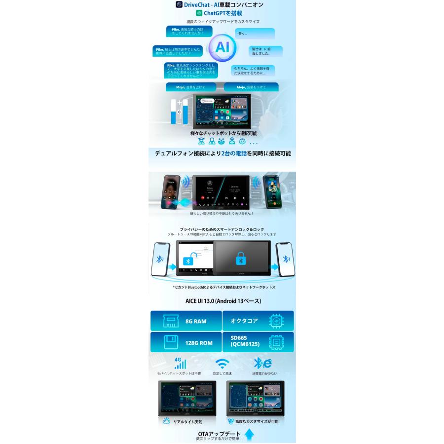 ATOTO最新式 X10G211E カーナビ 10インチ】atoto 車載カー ATOTO最新式 X10G211E カーナビ 10インチ】atoto 車載カー