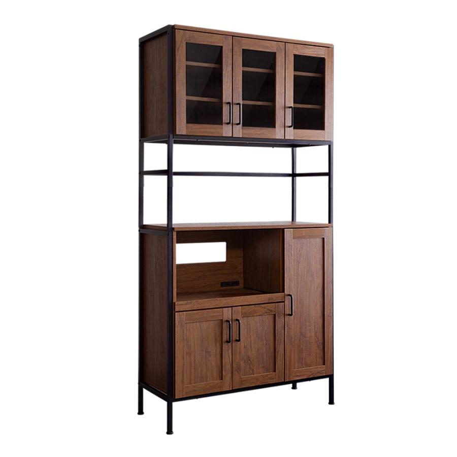 ホームテイスト ヴィンテージ食器棚 GREACK グリック 食器棚 キッチン