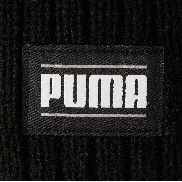 PUMA（プーマ） ニット帽子 メンズ レディース クラシック カフ ビーニー ユニセックス 保温 リブ編み ニットキャップ 防寒 ぼうし ...