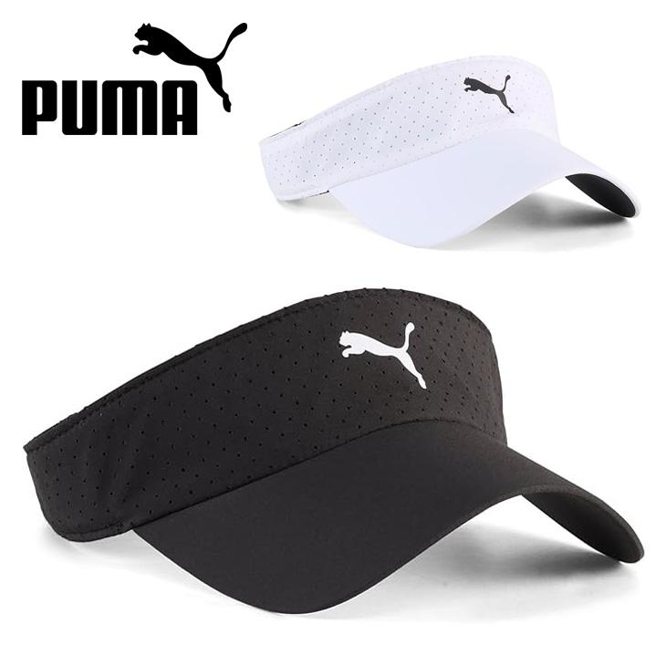 PUMA（プーマ） サンバイザー 帽子 メンズ レディース ランニング