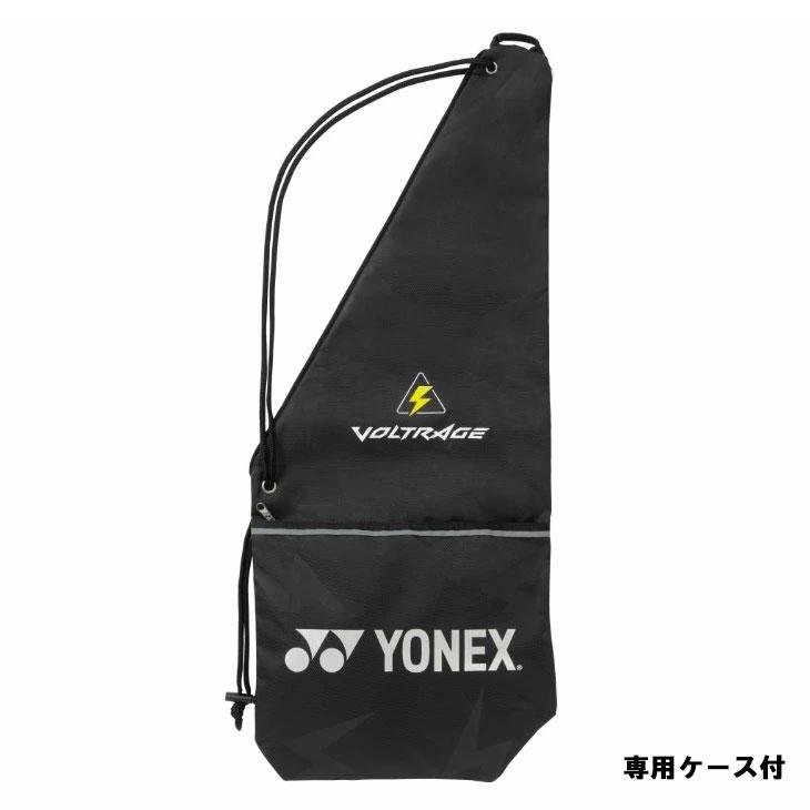 ボルトレイジ7v ヨネックス ケース付 YONEX VOLTRAGE 7V ソフトテニスラケットケース付き YONEX