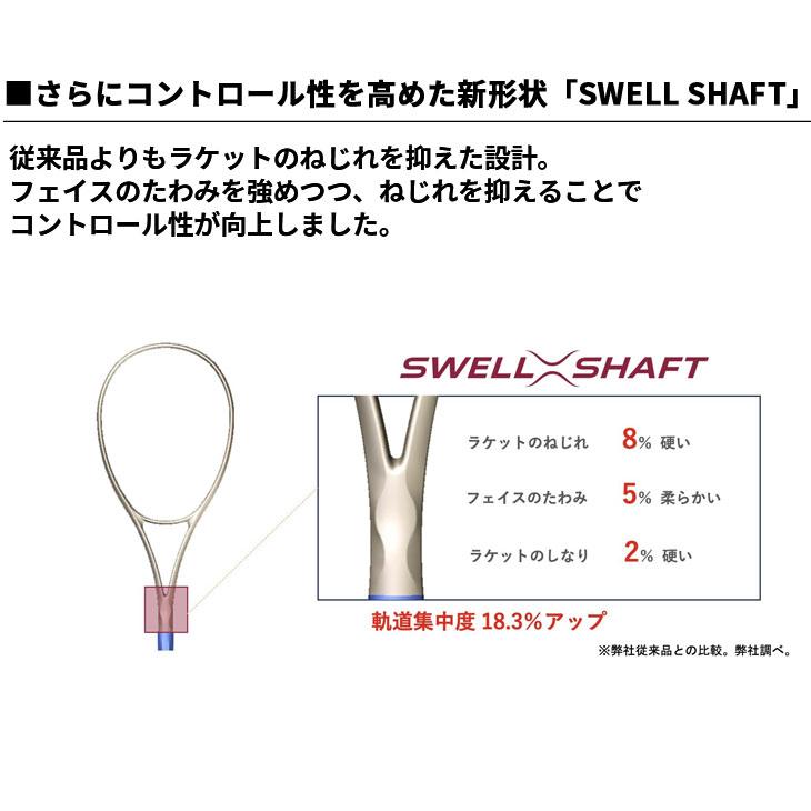 YONEX（ヨネックス） ソフトテニスラケット ボルトレイジ8V 加工費無料