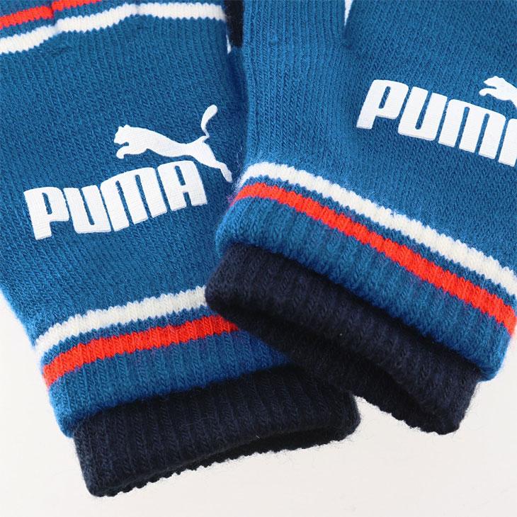 PUMA ニット手袋 プーマ ツーレイヤード マジックグローブ 滑り