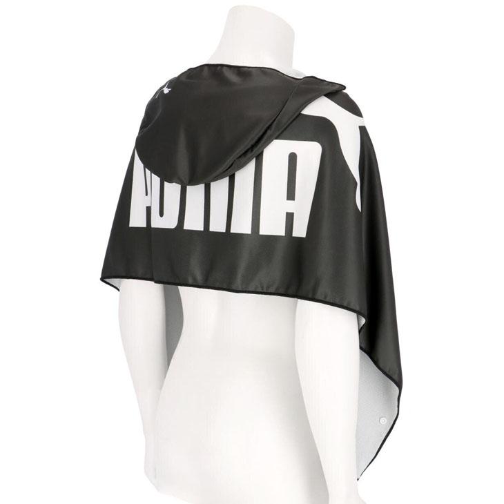 PUMA（プーマ） スーパークール ポンチョ 50×150cm PUMA 接触冷感 涼感
