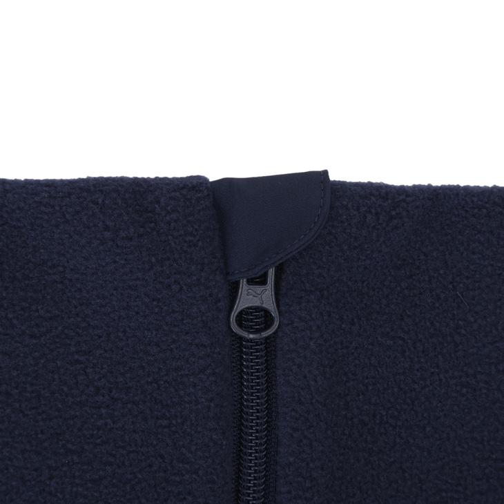 プーマ フリース ネックウォーマー メンズ レディース PUMA ジップ ネックウォーマー 2 ファスナー仕様 裏起毛 ネックゲイター 大人用 保温 首元 /054935 | PUMA | 05