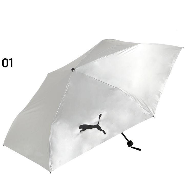 PUMA（プーマ） 折りたたみ傘 晴雨兼用 ゴルフアンブレラ 60 親骨60cm