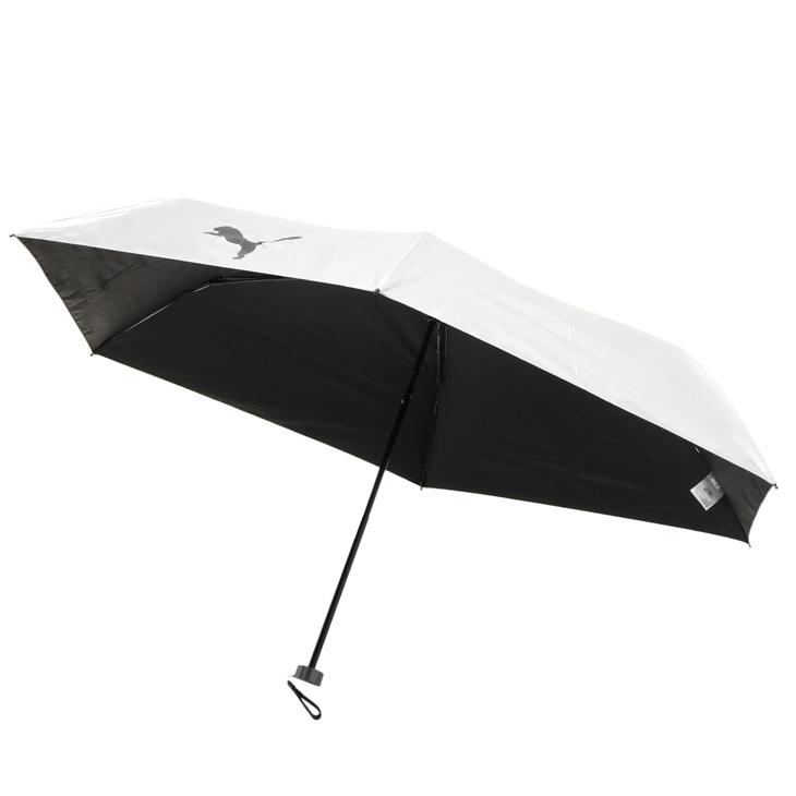 PUMA（プーマ） 折りたたみ傘 晴雨兼用 ゴルフアンブレラ 60 親骨60cm