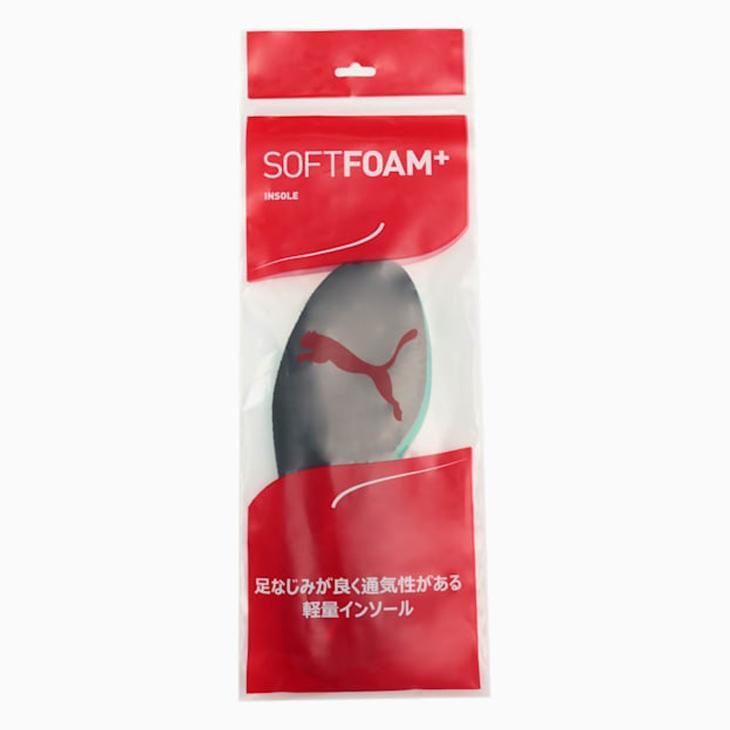 プーマ 中敷き インソール 22-29cm PUMA ソフトフォームインソール 両足 1ペア入り 軽量 SoftFoam+ ソフトライド 衝撃吸収 クッション性 足の疲れを軽減 /055153 |  | 03