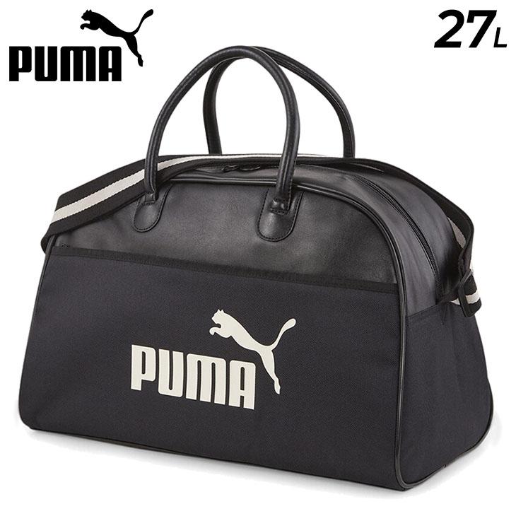 PUMA ボストンバッグ ブラック 楽天市場】プーマ ボストンバッグ メンズ レディース 大容量 35L