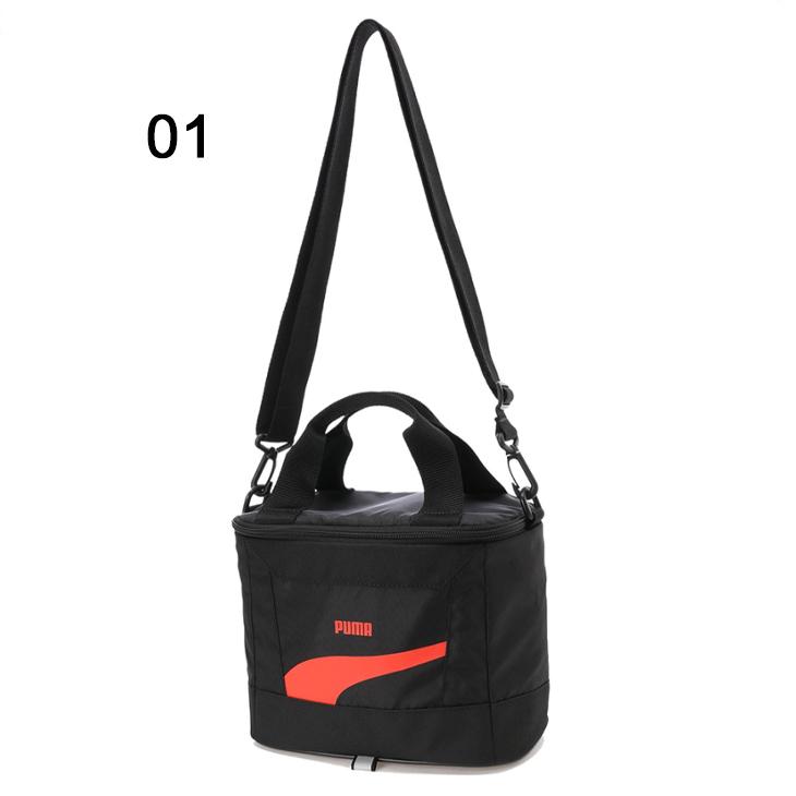 PUMA（プーマ） 保冷バッグ クーラーバッグ 10L ボックス型 ショルダー