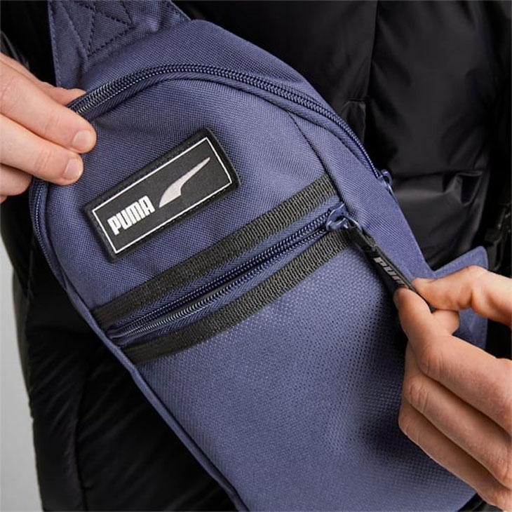 PUMA プーマ デッキ クロスボディ バッグ 3L メンズ レディース