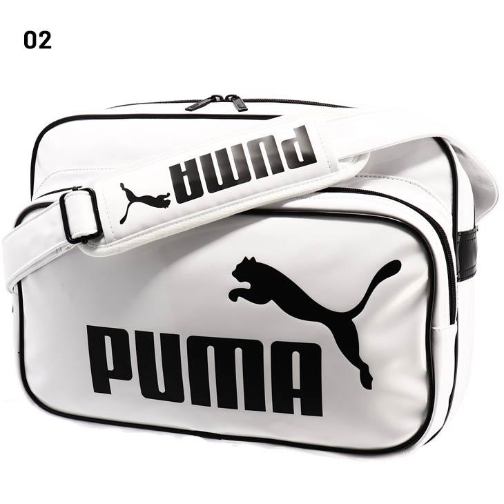 プーマのエナメルバック PUMA プーマ エナメルバッグ 23L ショルダーバッグ かばん