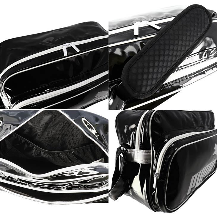 PUMA（プーマ） エナメルバッグ 34L ショルダーバッグ かばん