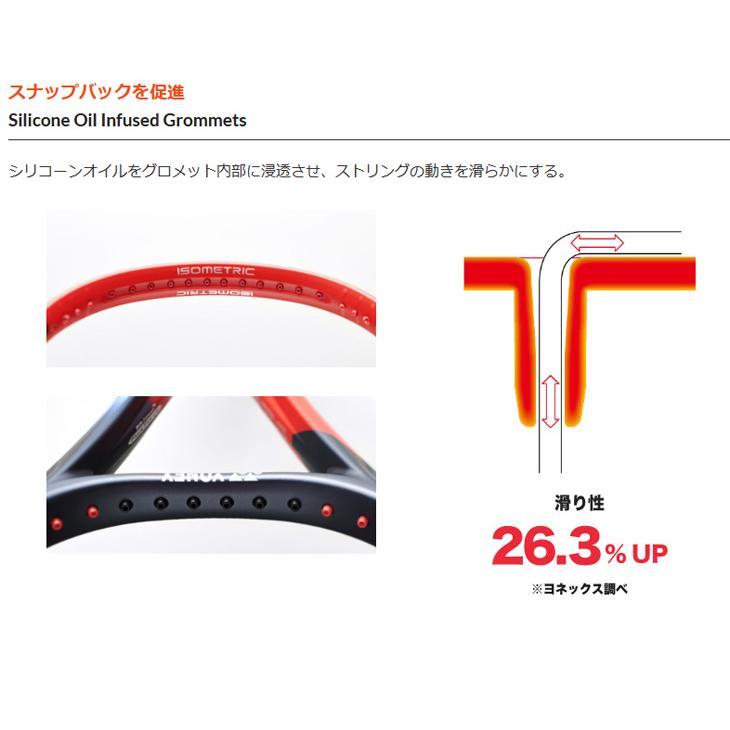 YONEX テニスラケット 硬式テニス ヨネックス Vコア 100 VCORE