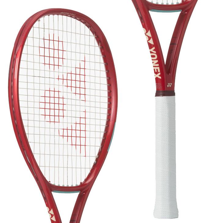 【美品、おまけ付】YONEX Vコア100 テニスラケット YONEX（ヨネックス） 硬式テニス テニスラケット YONEX Vコア 100 加工