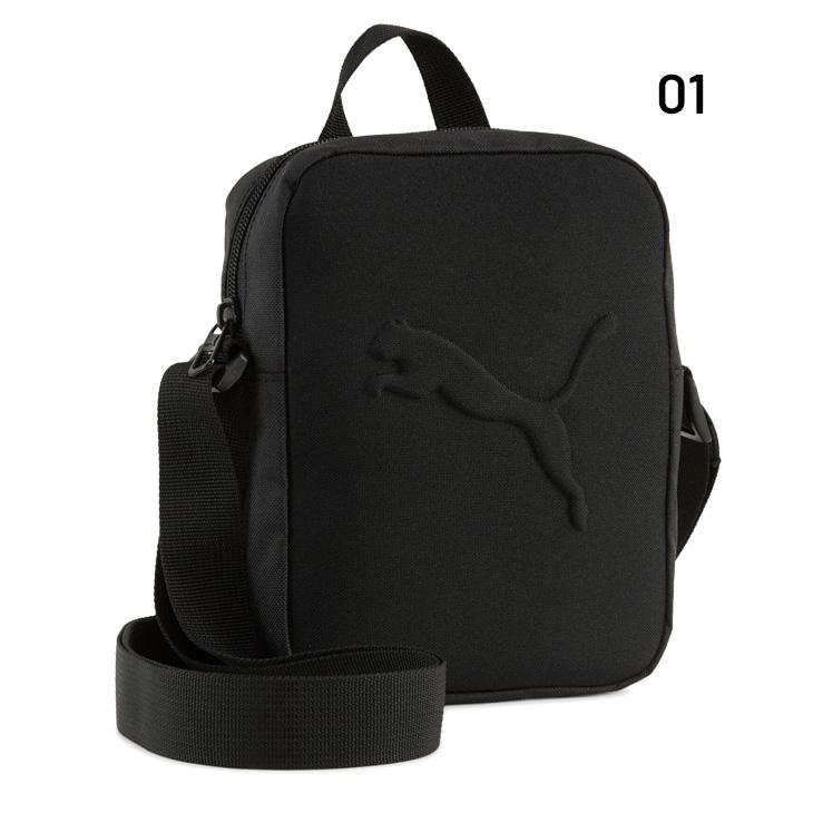 プーマ ショルダーバッグ かばん PUMA BUZZ ポータブル｜ユニセックス スポーツバッグ 斜め掛け 鞄 ユニセックス ショルダーポーチ メンズ レディース /091155 | PUMA | 01