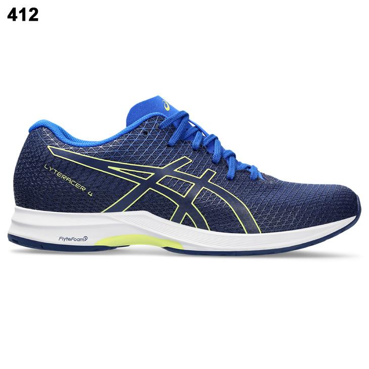 LYTERACER4 ランニングシューズ 26.5㎝ メンズ wide ブルー ASICS（アシックス） ランニングシューズ メンズ ライトレーサー