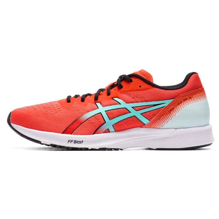 ASICS TARTHER RP 3 ランニングシューズ オレンジ ASICS（アシックス） メンズ ランニングシューズ ワイドラスト