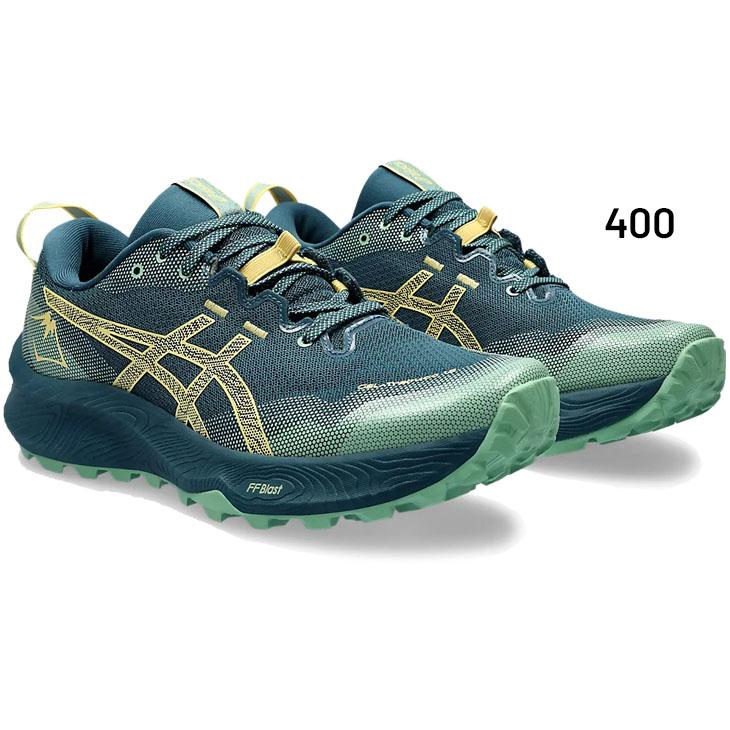 アシックス トレイルランニングシューズ メンズ asics GEL-Trabuco 12 スタンダードラスト ローカット 軽量 男性用 トレラン アウトドア スポーツ /1011B799｜apworld｜03