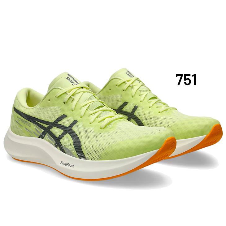 最終値下げ　ASICS SPEED SKY＋グレー/イエロー26.5cm ASICS（アシックス） メンズ ランニングシューズ ワイドラスト 幅広