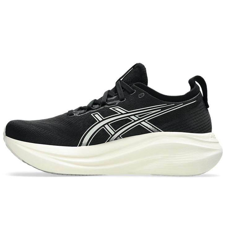 ASICS ブラック/ホワイト オーダースパイク27㌢　ポイント ASICS（アシックス） ランニングシューズ メンズ 幅広 4E相当 asics