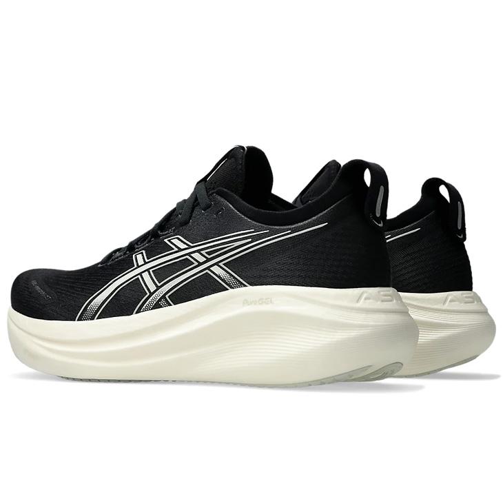 アシックス ゲルニンバス 27 ワイド スニーカー 厚底 ランニングシューズ ASICS（アシックス） ランニングシューズ メンズ 幅広 4E相当 asics