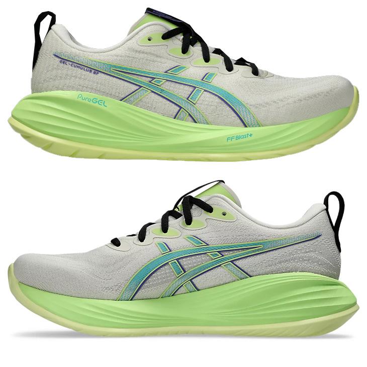 アシックス ランニングシューズ メンズ スタンダードラスト asics ゲルキュムラス27 ローカット ひも靴 ジョギング トレーニング 陸上 靴 男性用 スポーツシューズ ランシュー アシックスシューズ ブランド GEL-CUMULUS 27 くつ/1011B960 ASICS（アシックス） ランニングシューズ メンズ スタンダードラスト