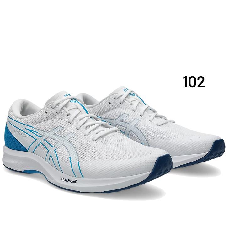 アシックス ランニングシューズ メンズ 3E相当 asics ライトレーサー 6 ワイド｜ 陸上 トレーニングシューズ 靴 軽量 クッション ランシュー /1011B970-6Sの画像
