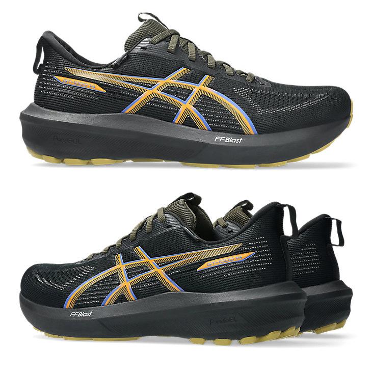 アシックス メンズ ランニングシューズ 2E相当 asicsGT-1000 14 GTX｜スタンダードラスト GORE-TEX 防水シューズ ローカット ひも靴 軽量 ジョギングシューズ 陸上 トレーニング スポーツシューズ ゴアテックス 男性 ブランド くつ/1011C078 ASICS（アシックス） メンズ ランニングシューズ 2E相当 asicsGT-1000