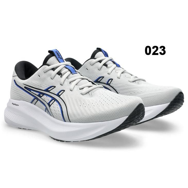 アシックス ランニングシューズ メンズ 2E相当 asics ゲルエキサイト11 GEL-EXCITE 11 25.5−28.5cm ローカット ジョギング 男性 ランシュー /1011C080 | ASICS | 02