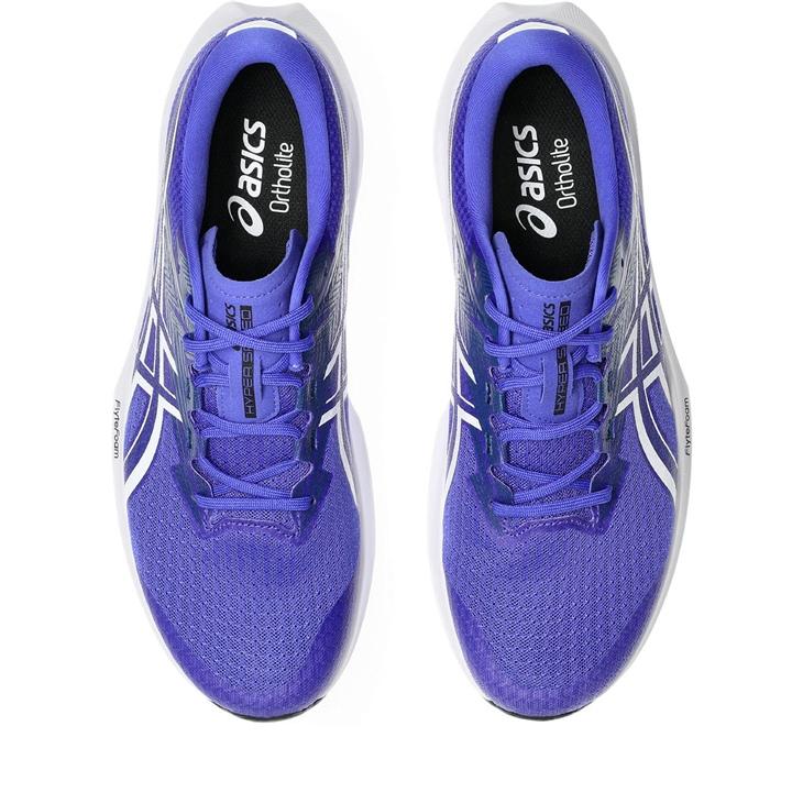 アシックス ランニングシューズ 3E相当 メンズ 25-30cm ワイド幅 asics HYPER SPEED 5 WIDE ローカット ひも靴 ジョギングシューズ/1011C082-6Sの画像