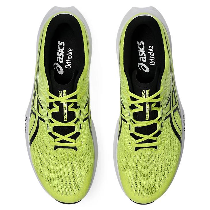 アシックス ランニングシューズ 2E相当 メンズ |asics HYPER SPEED 5 スタンダードラスト ローカット ひも靴 通気性 ジョギングシューズ 陸上 トレーニング 部活 運動靴｜男性 スポーツシューズ 大きいサイズ くつ ブランド アシックスシューズ ランシュー/1011C084 ASICS（アシックス） ランニングシューズ 2E相当 メンズ |asics HYPER