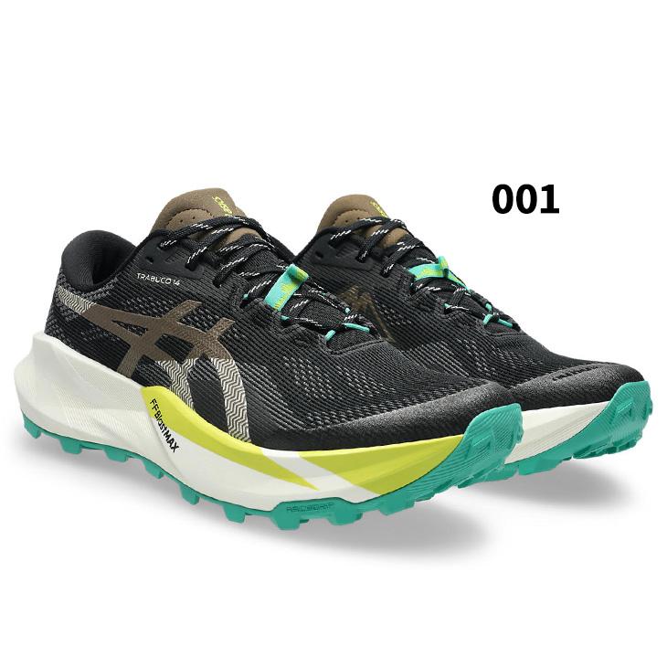 アシックス メンズ トレイルランニングシューズ スタンダードラスト 2E相当 asics TRABUCO 14 厚底 ランニングシューズ ニュートラル アンダー /1011C166の画像