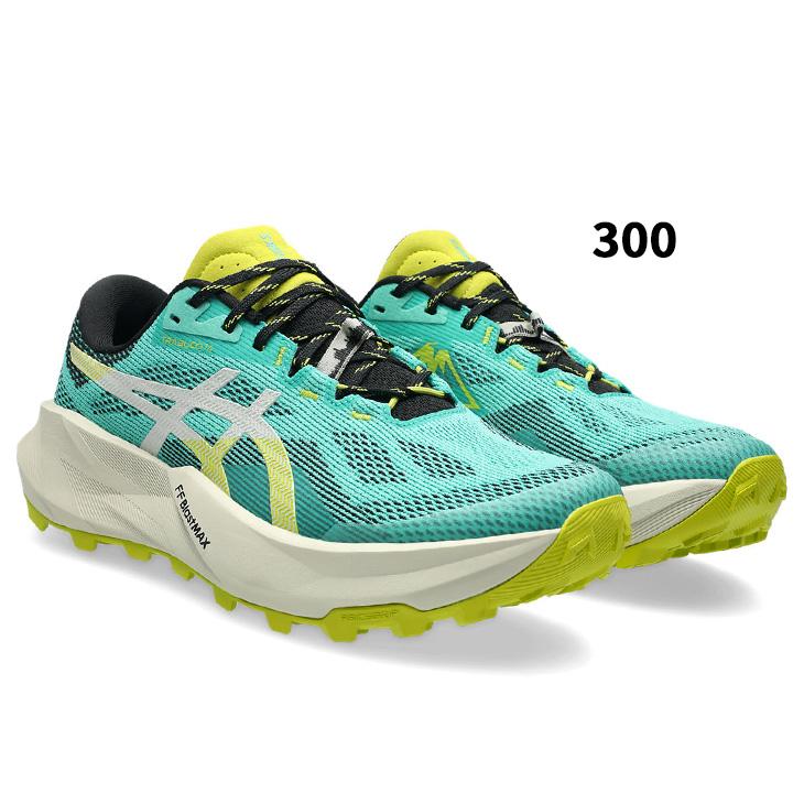 アシックス メンズ トレイルランニングシューズ スタンダードラスト 2E相当 asics TRABUCO 14 厚底 ランニングシューズ ニュートラル アンダー /1011C166の画像