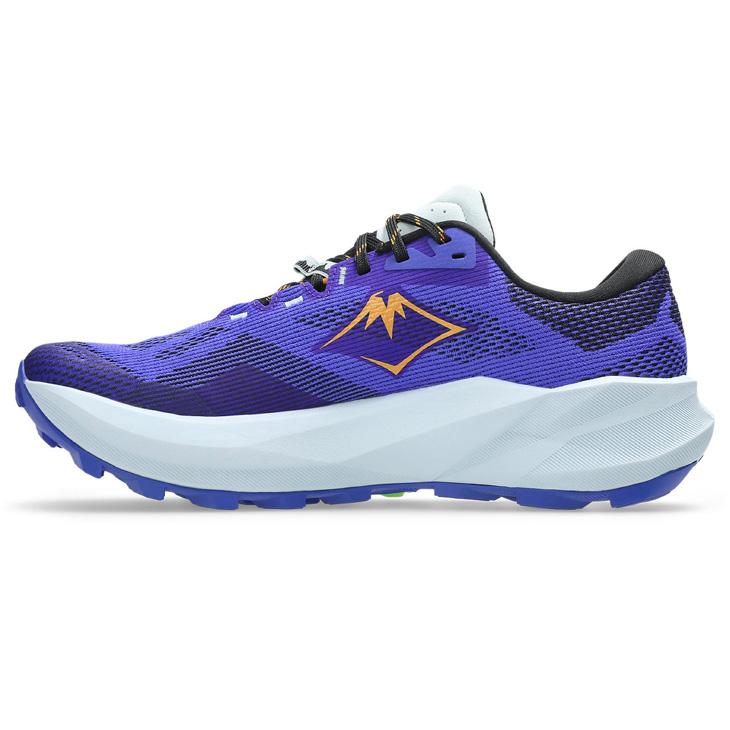 アシックス メンズ トレイルランニングシューズ スタンダードラスト 2E相当 asics TRABUCO 14 厚底 ランニングシューズ ニュートラル アンダー /1011C166の画像