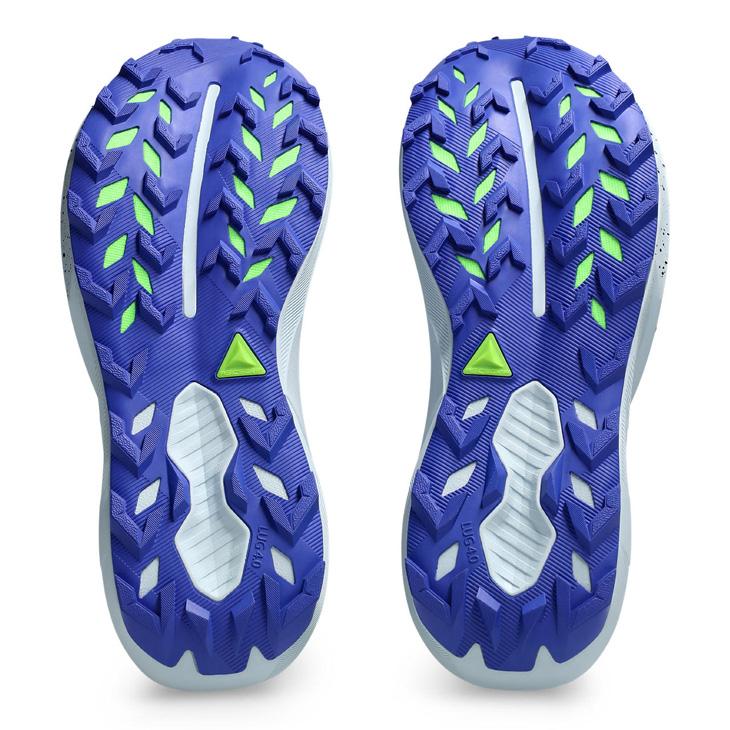 アシックス メンズ トレイルランニングシューズ スタンダードラスト 2E相当 asics TRABUCO 14 厚底 ランニングシューズ ニュートラル アンダー /1011C166の画像