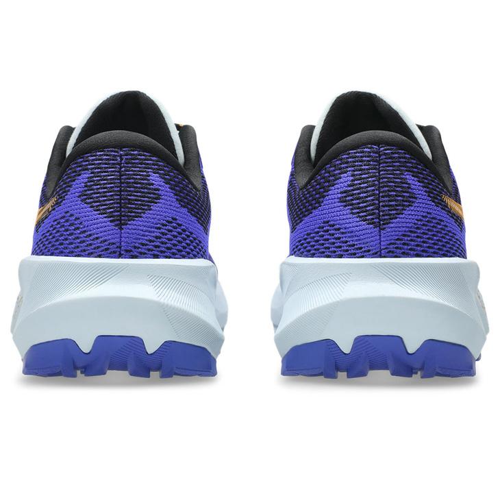 アシックス メンズ トレイルランニングシューズ スタンダードラスト 2E相当 asics TRABUCO 14 厚底 ランニングシューズ ニュートラル アンダー /1011C166の画像