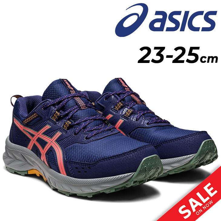 アシックス トレイルランニングシューズ レディース ワイドモデル asics GELVENTURE 9 ゲルベンチャー アウトドア スポーツ