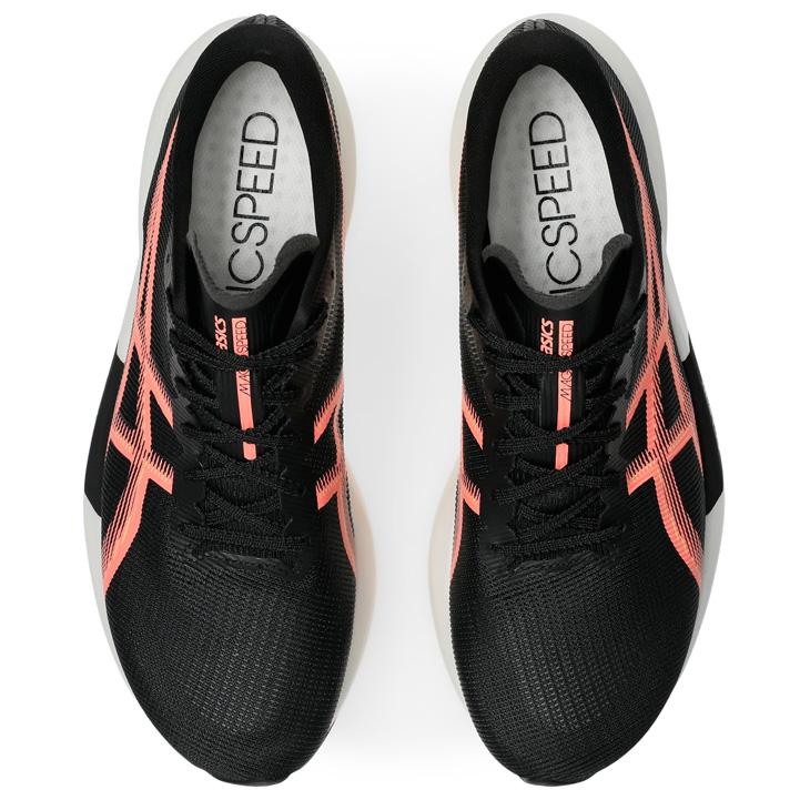ASICS MAGIC SPEED ランニングシューズ 25.0 ASICS（アシックス） ランニングシューズ メンズ ユニセックス 25-29cm