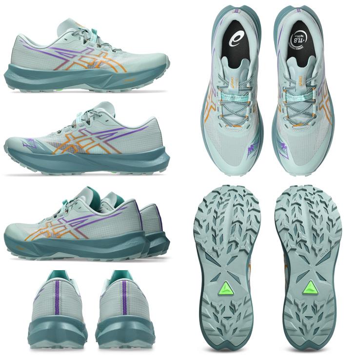 アシックス トレイルランニングシューズ メンズ レディース 2E相当 23-29cm asics フジライト7 FUJI LITE 7 トレラン トレイルシューズ 軽量 耐久性 /1013A232 | ASICS | 10