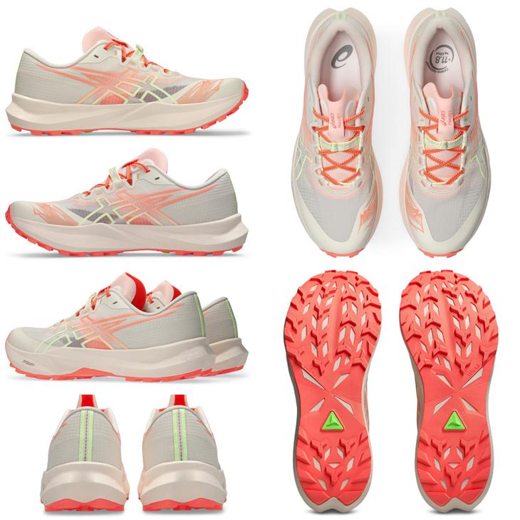 アシックス トレイルランニングシューズ メンズ レディース 2E相当 23-29cm asics フジライト7 FUJI LITE 7 トレラン トレイルシューズ 軽量 耐久性 /1013A232 | ASICS | 11