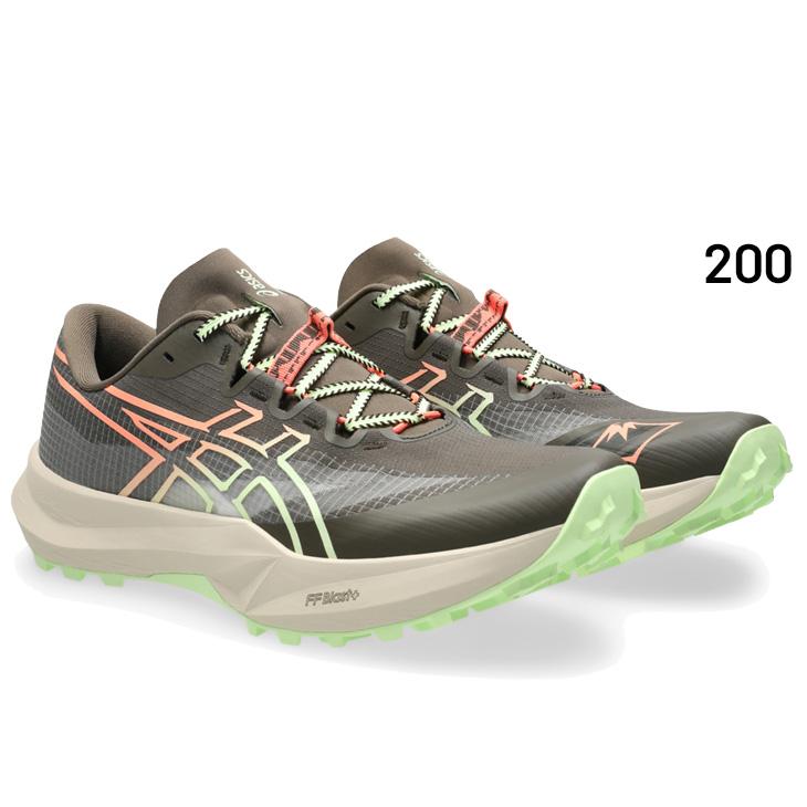 アシックス トレイルランニングシューズ メンズ レディース 2E相当 23-29cm asics フジライト7 FUJI LITE 7 トレラン トレイルシューズ 軽量 耐久性 /1013A232 | ASICS | 01