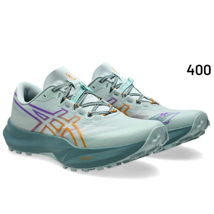 アシックス トレイルランニングシューズ メンズ レディース 2E相当 23-29cm asics フジライト7 FUJI LITE 7 トレラン トレイルシューズ 軽量 耐久性 /1013A232 | ASICS | 02