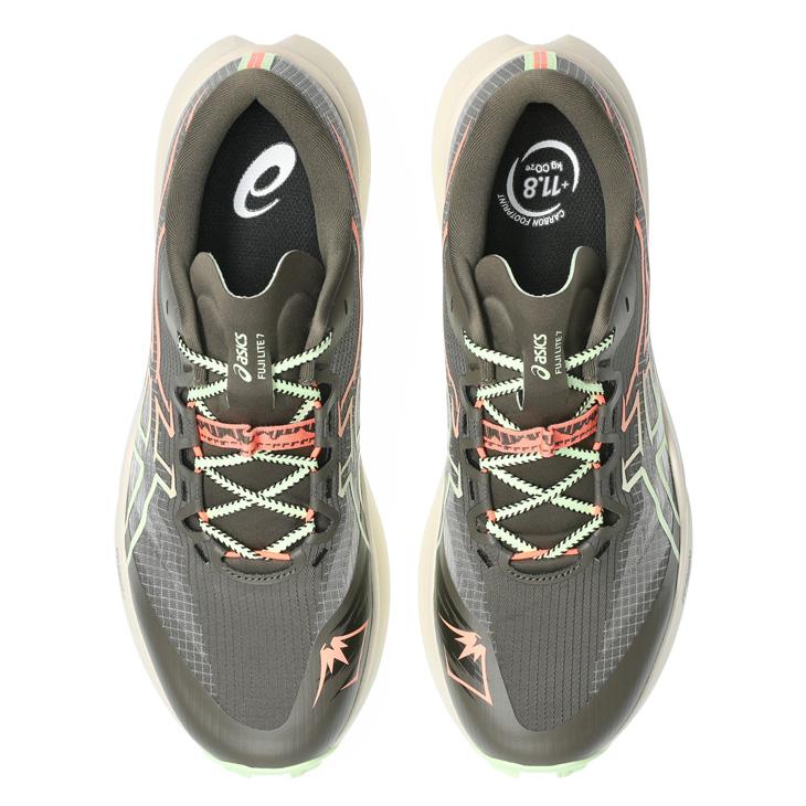 アシックス トレイルランニングシューズ メンズ レディース 2E相当 23-29cm asics フジライト7 FUJI LITE 7 トレラン トレイルシューズ 軽量 耐久性 /1013A232 | ASICS | 08