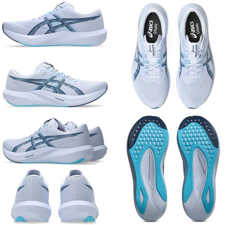 アシックス ランニングシューズ メンズ レディース cm 2E相当 asics ハイパースピード 6 ローカット クッション性 フィット性 デイリートレーニング /1013A237 | ASICS | 09
