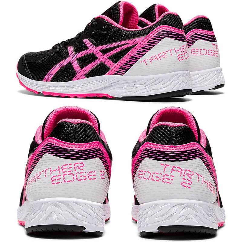 ジュニア ランニングシューズ キッズ スタンダード 子供用/アシックス asics ターサーエッジ TARTHEREDGE 2 Jr./ひも靴 レーシングモデル スポーツ/1014A146｜apworld｜04