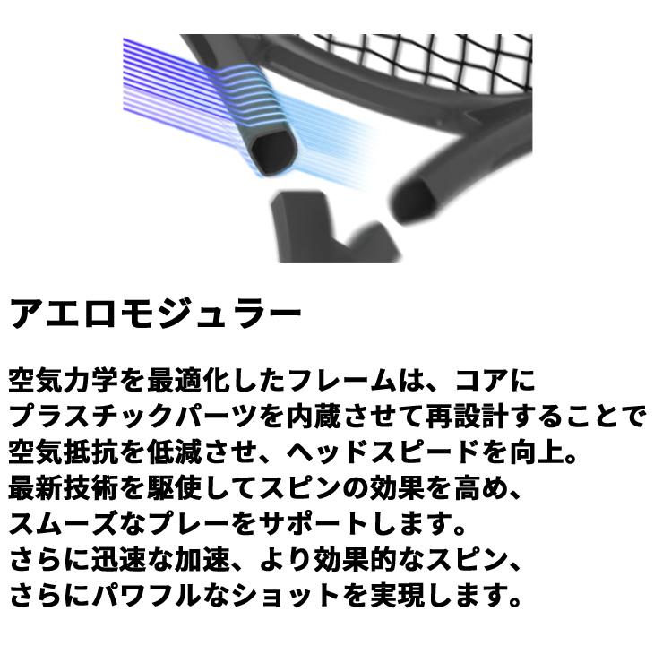 Babolat（バボラ） 硬式テニスラケット ピュアアエロ ｜ガット加工費